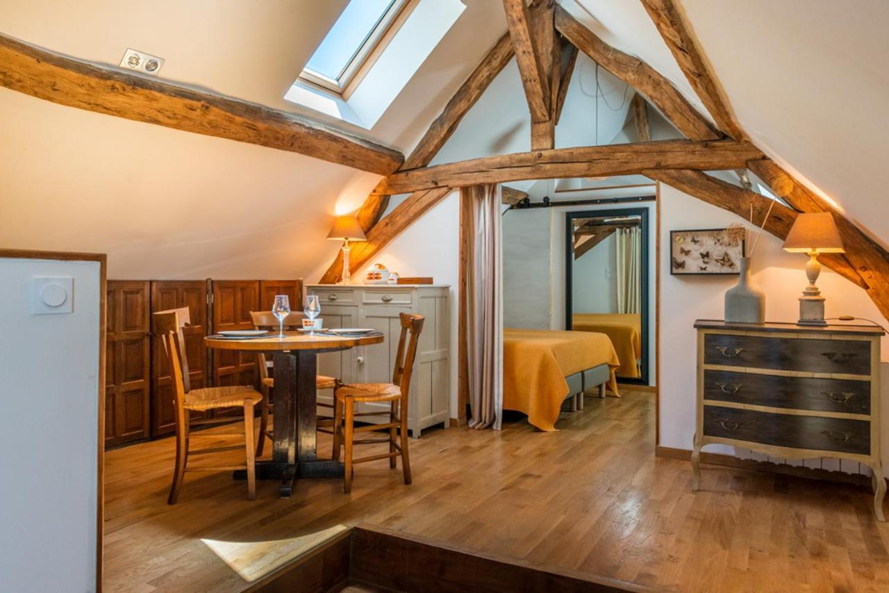 Maison Le Village - Maison D'Hotes Montagny-les-Beaune Luaran gambar