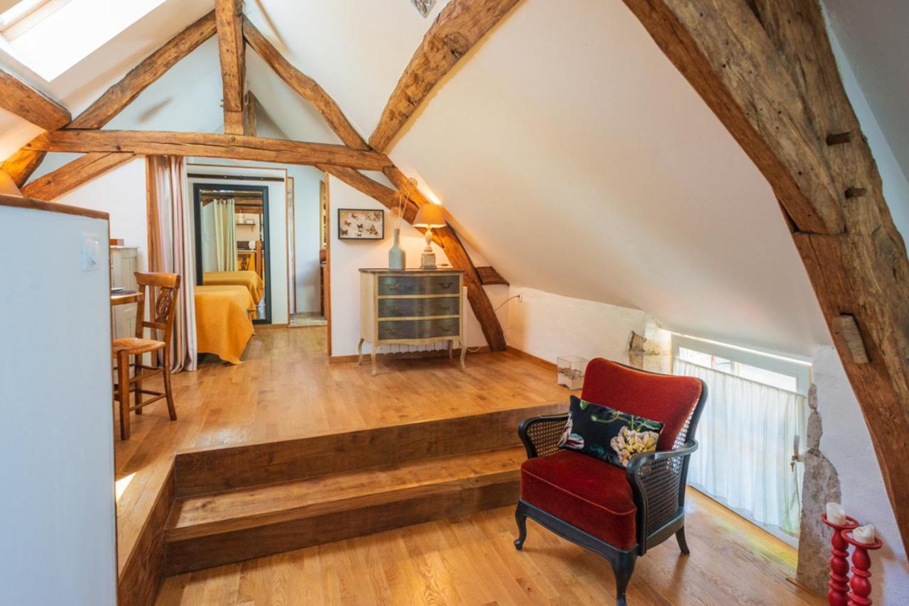 Maison Le Village - Maison D'Hotes Montagny-les-Beaune Luaran gambar